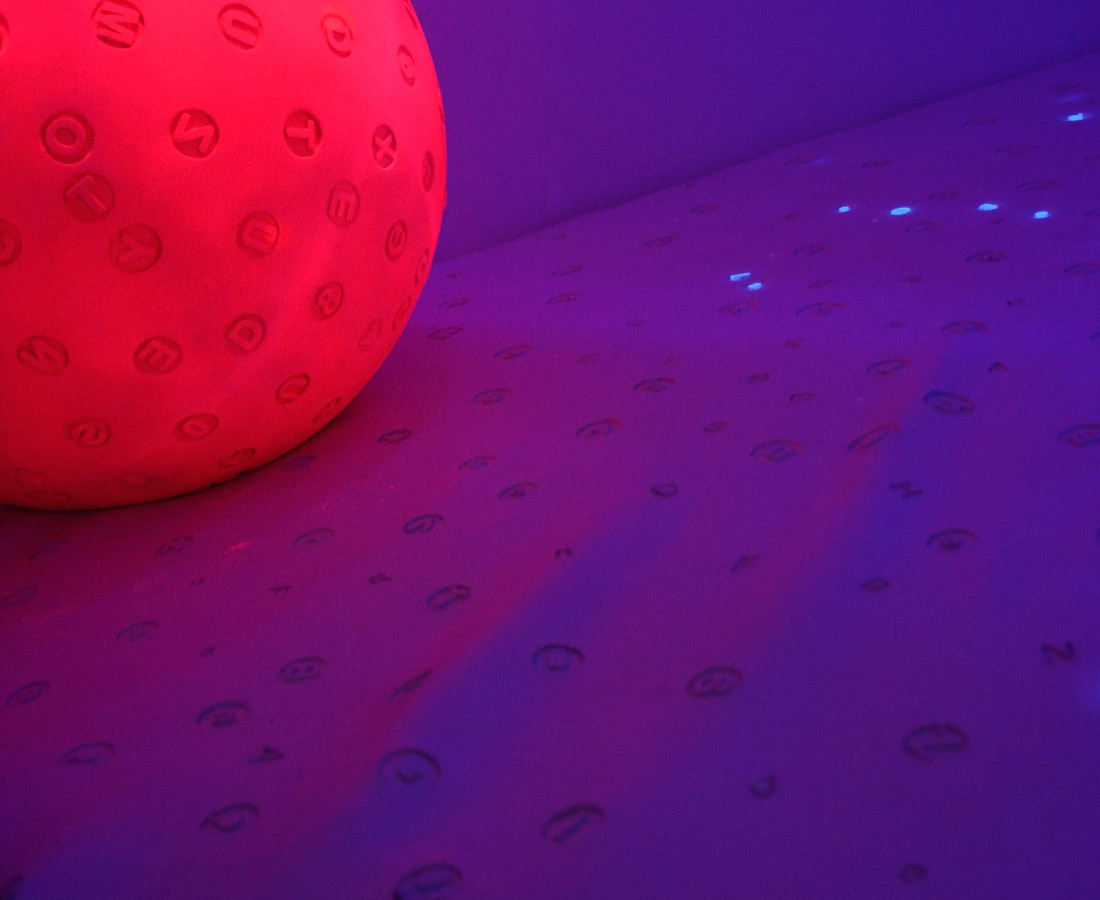 Matteo Negri, Splendida villa con giardino, viste incantevoli, solo exhibition at Casa Testori, Novate Milanese, 2016