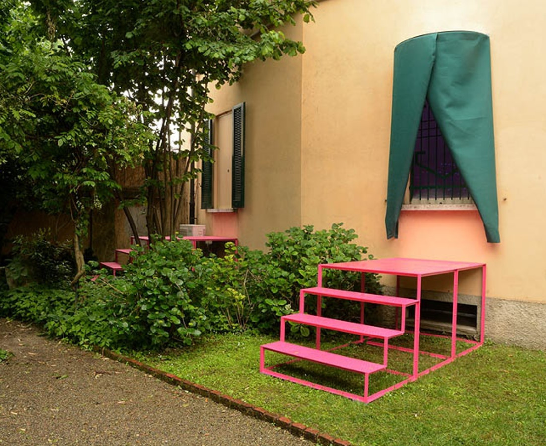 Matteo Negri, Splendida villa con giardino, viste incantevoli, solo exhibition at Casa Testori, Novate Milanese, 2016