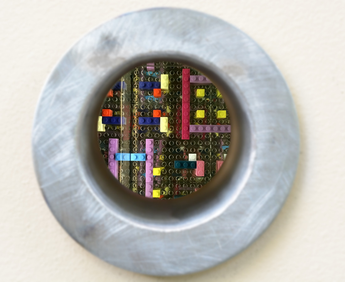 Matteo Negri, Splendida villa con giardino, viste incantevoli, solo exhibition at Casa Testori, Novate Milanese, 2016