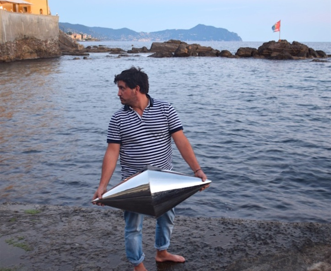 Matteo Negri, Navigator Genova, 2016, 110 x 110 cm, stampa digitale su carta Epson lucida, detail