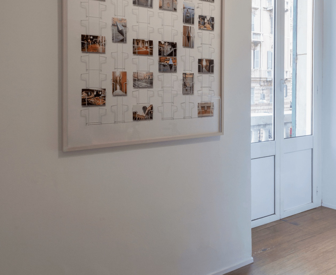 Matteo Negri | Piano Piano ABC-ARTE Genova, installation view -Navigator Genova 1-