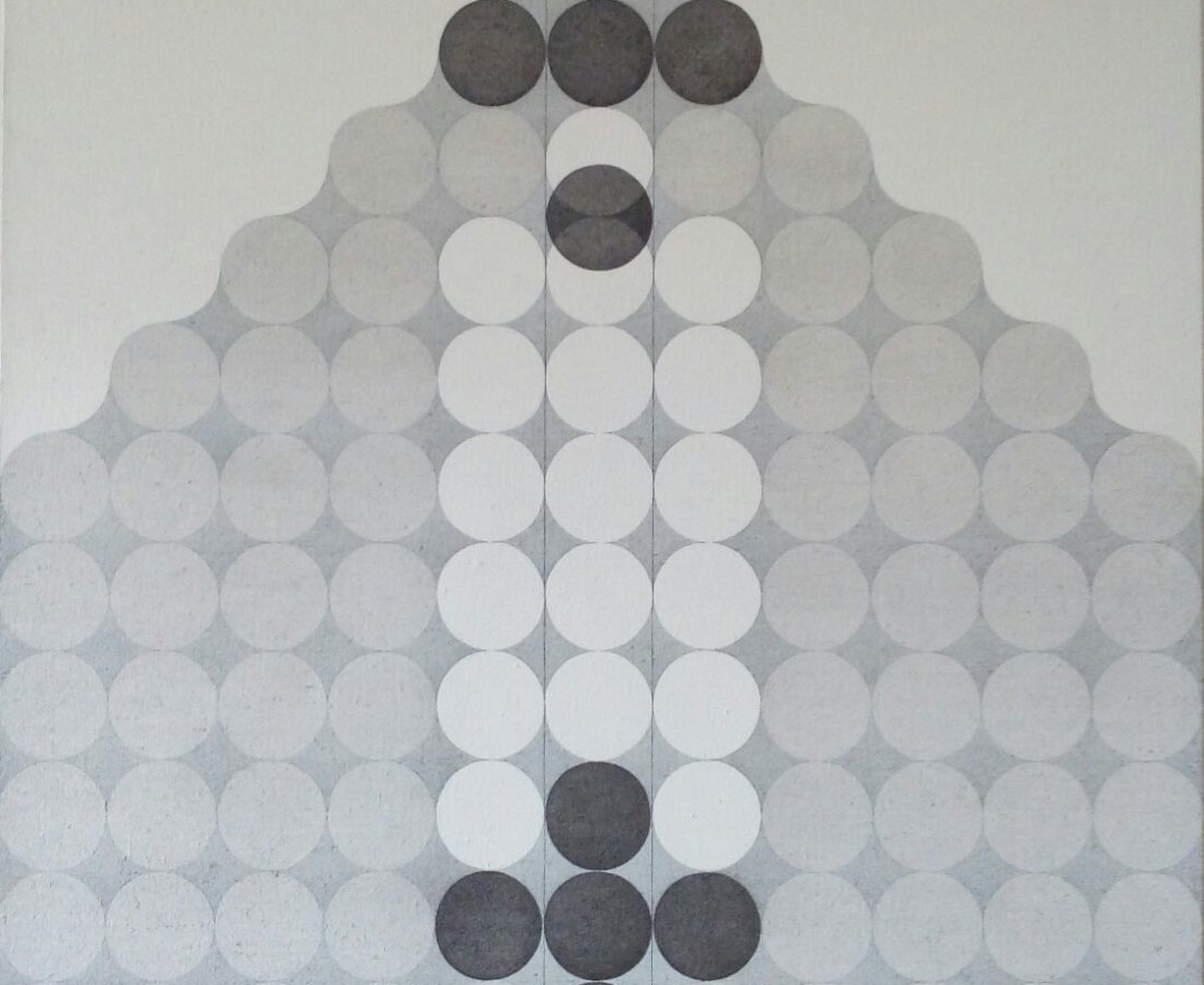 Carlo Nangeroni, Mutazioni per scorrimento, 1970