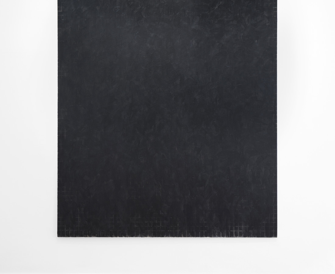 Tomas Rajlch Black Paintings 1976-79 installation view