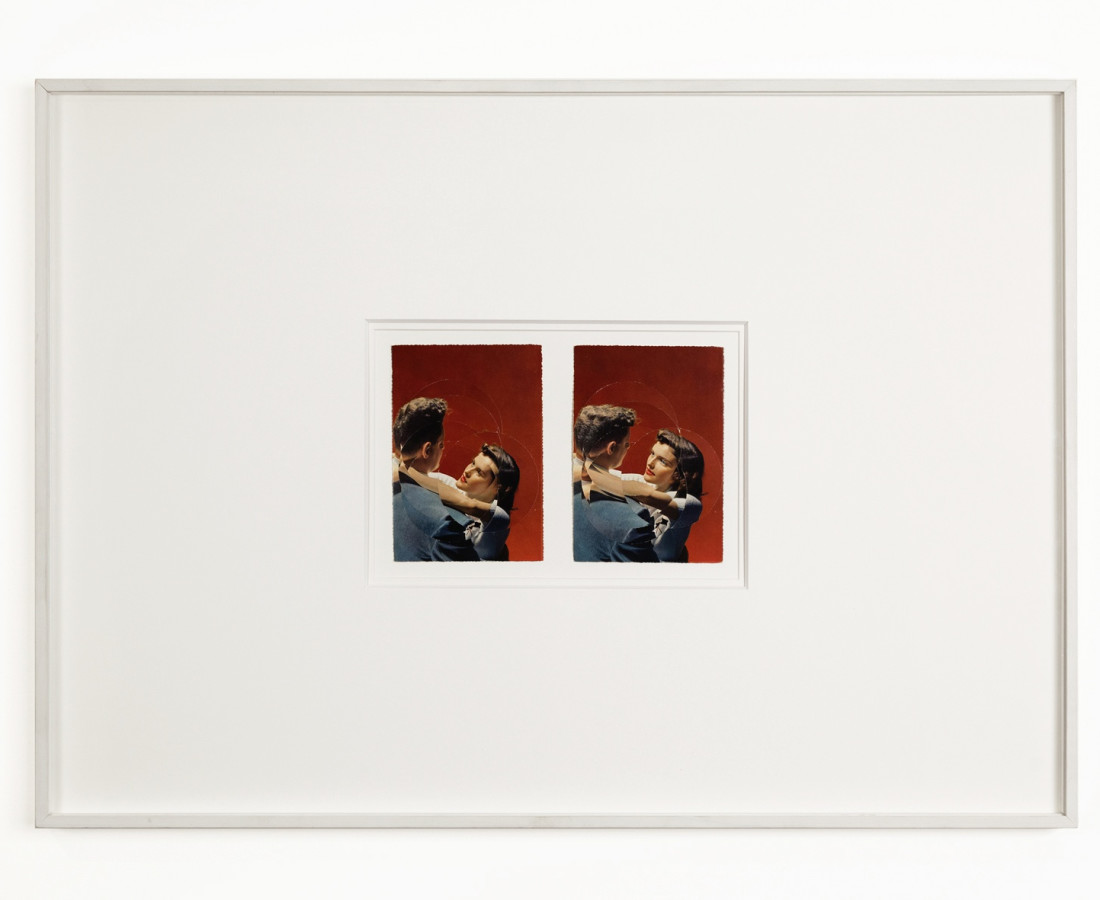 Mauro Vignando: Cartoline, 2015, 51 x 71 cm, tecnica mista