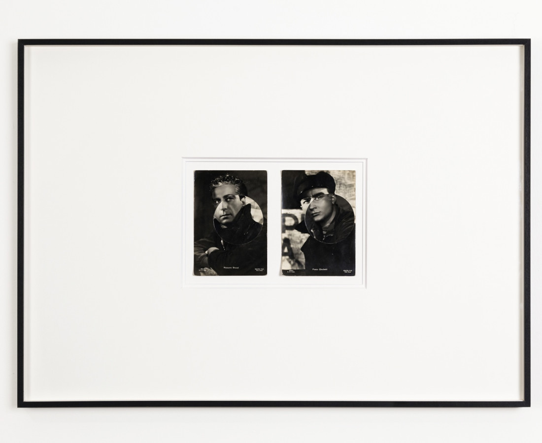 Mauro Vignando: Cartoline, 2015, 51 x 71 cm, tecnica mista