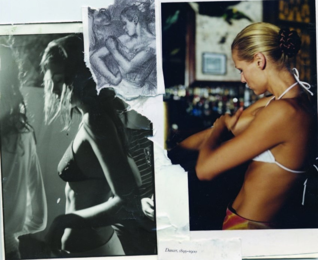 Robert Dimin, Models & Dancer, 2002