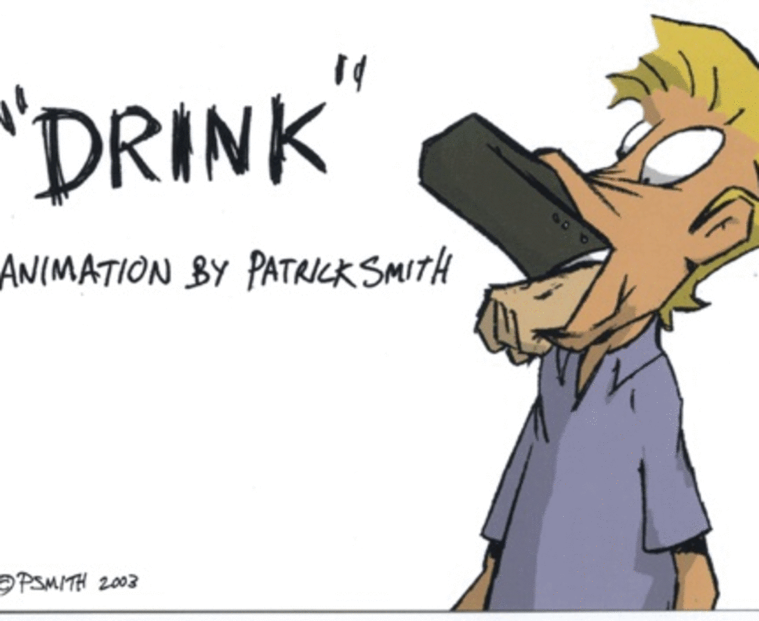 Patrick Smith, Drink, 2001