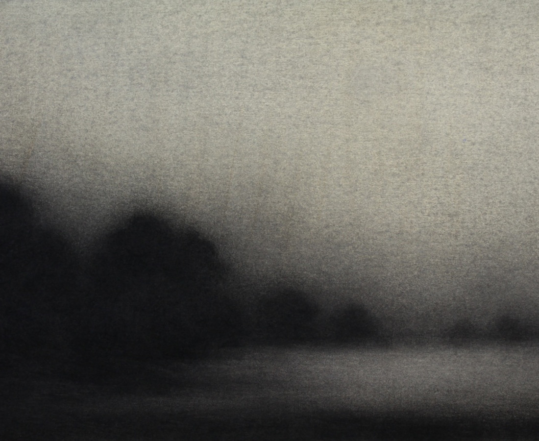 Nicolas Poignon, Paysage sombre, 2011