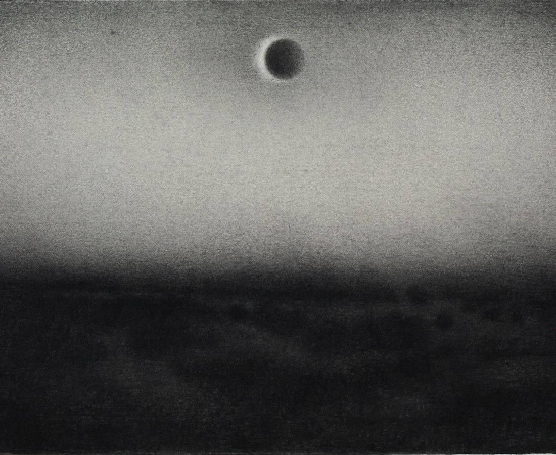 Nicolas Poignon, Paysage avec éclipse, 2015