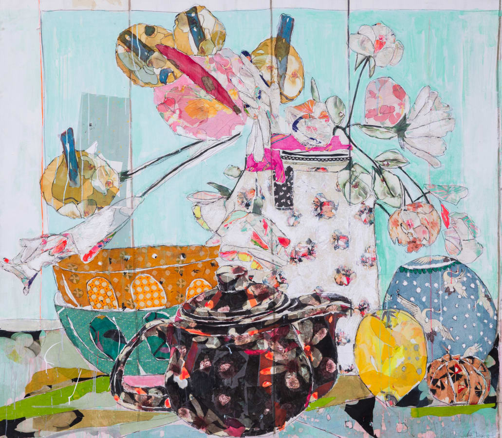 Mersuka Dopazo, Orange Ceramic, 2019