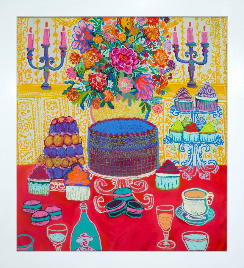 John Holcomb, Let There Be Cake, 2018