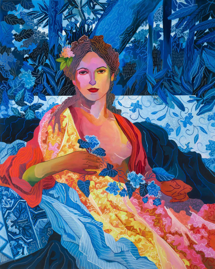 John Holcomb, Old Friend Madonna, 2020