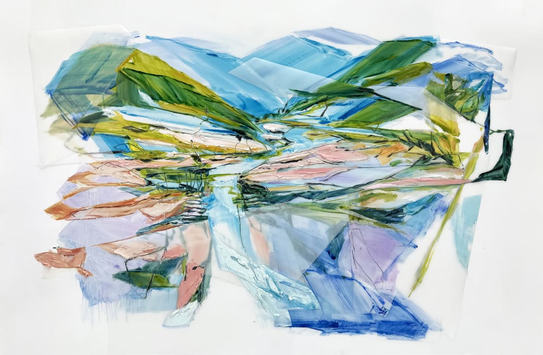 Linda Martinello, Vermillion Peak (Marble Canyon), 2025