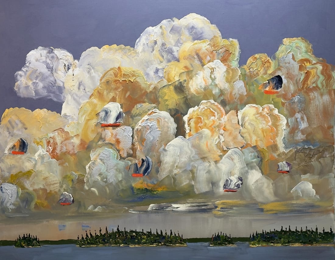 Greg Hardy, Evening Comes with Thunder, 2025