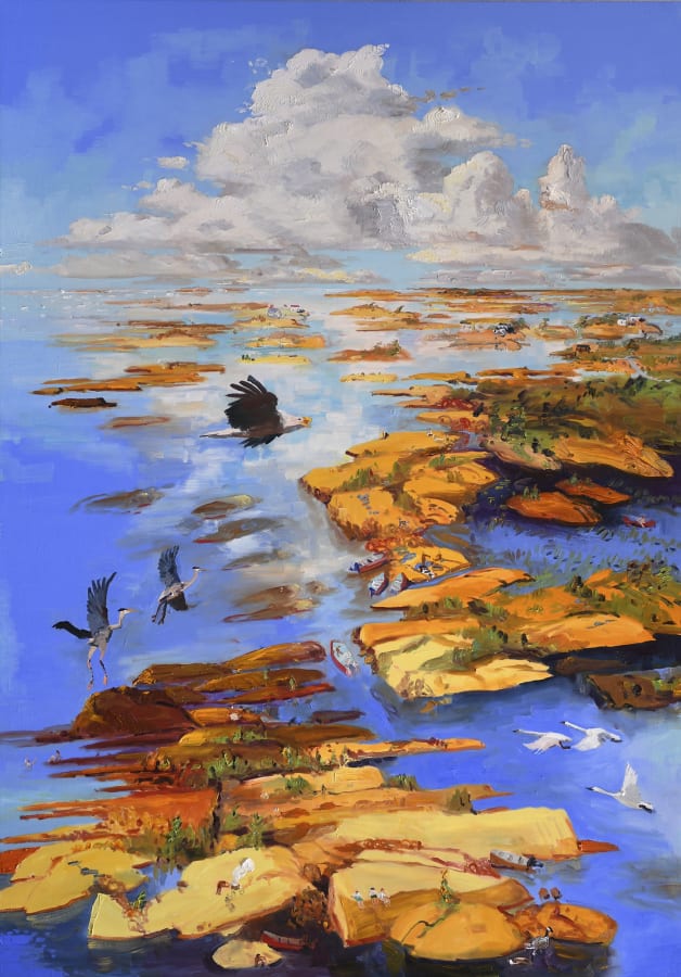 John Hartman, Vanessa's Pool to Lightning Rock, 2025