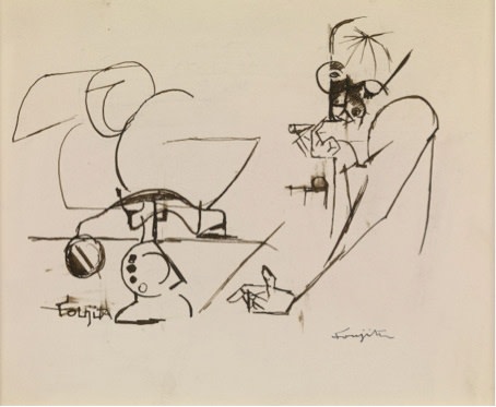 Leonard Tsuguharu Foujita Aktis Gallery