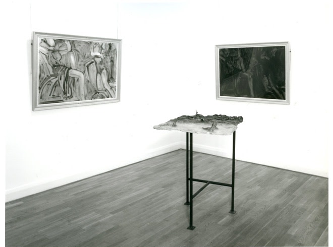 Ivor Abrahams Installation View Ivor Abrahams Ra The Mayor Gallery