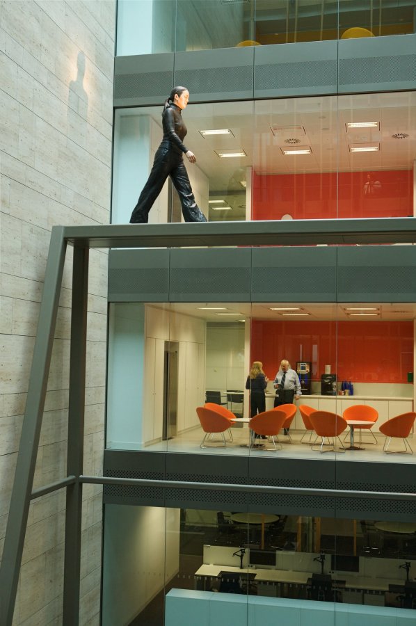 Permanent installation, Standard Chartered Bank, London