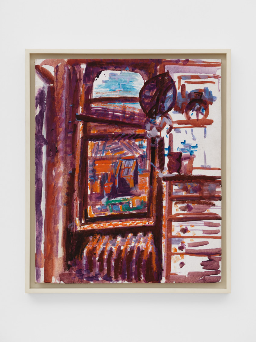 Indoor Window, 1983-84