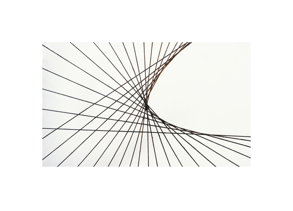 Untitled [Stringed Figure (Curlew), Version II, #02], 2015