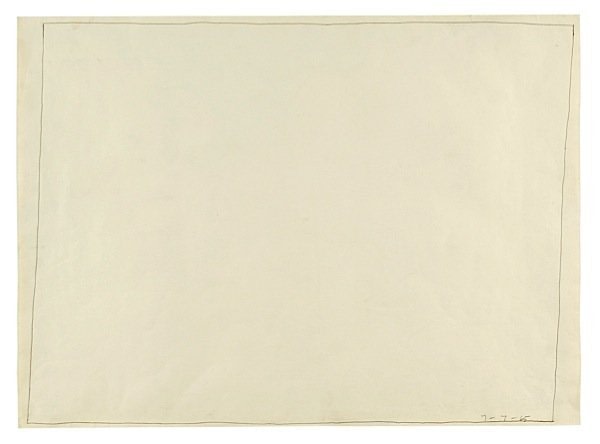 Untitled (Open Drawing) 07.07.65, 1965