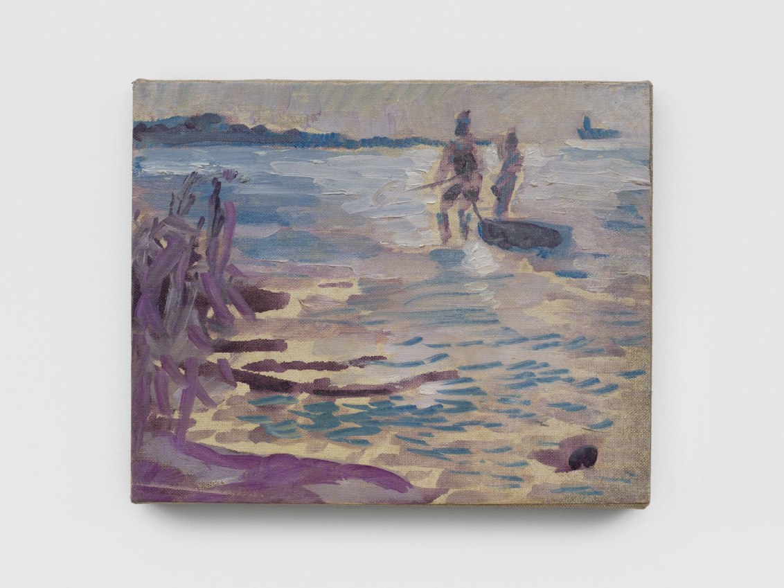 Untitled (Seascape with figures), 1970