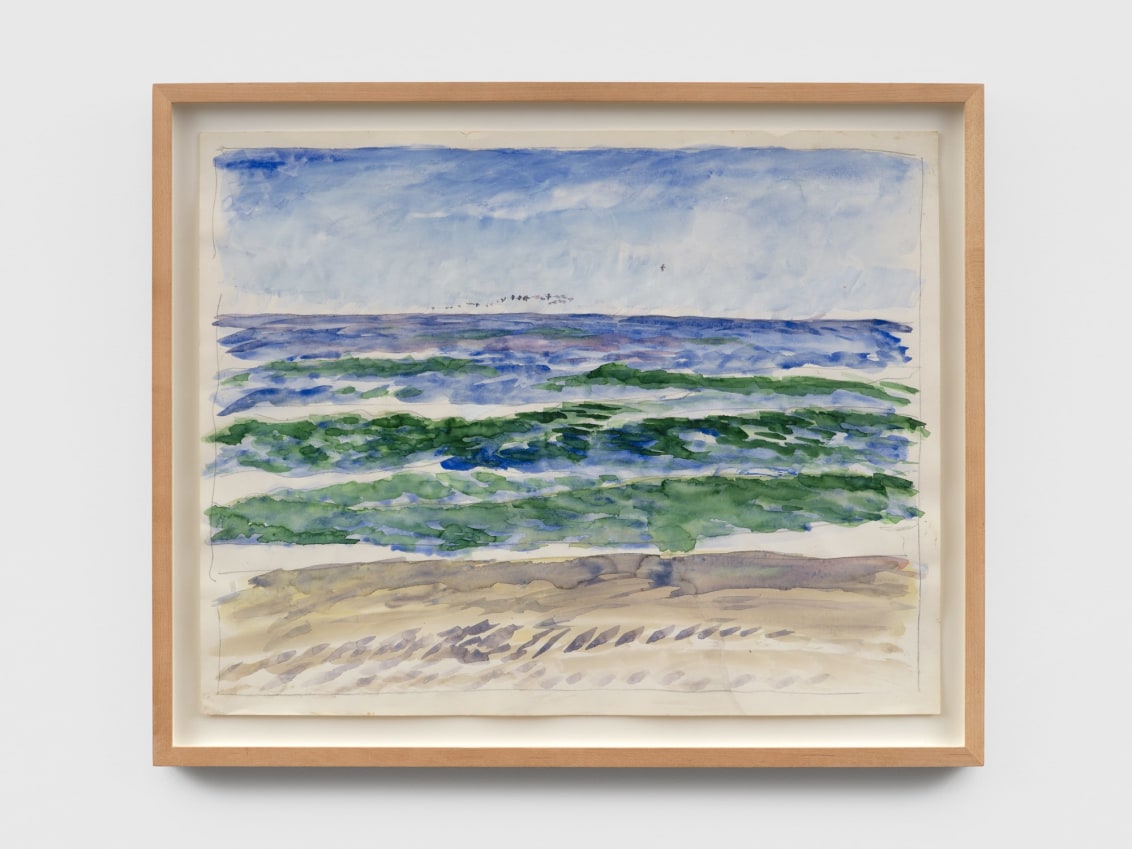 Untitled (Seashore), 1987