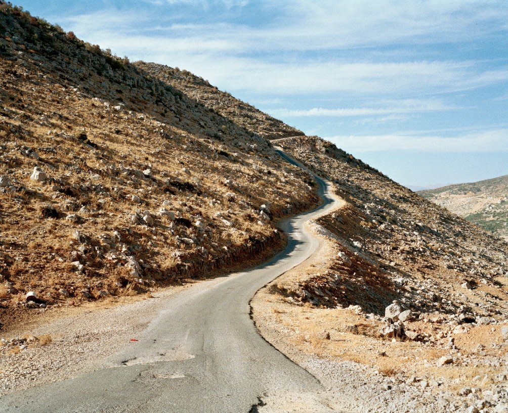 Nature Morte - Landscapes. Hills surrounding Shebaa, adjacent to the Shebaa farms on the way toward Kfarshouba, 2007