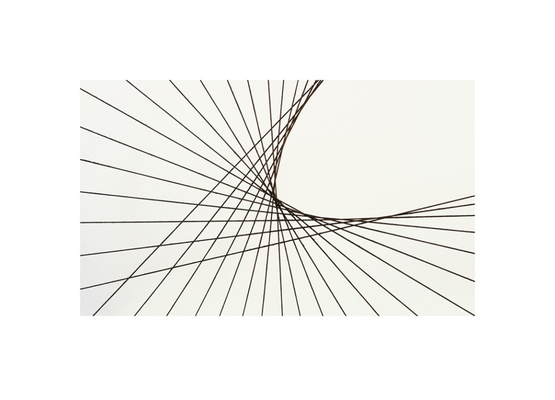 Untitled [Stringed Figure (Curlew), Version II, #01], 2015
