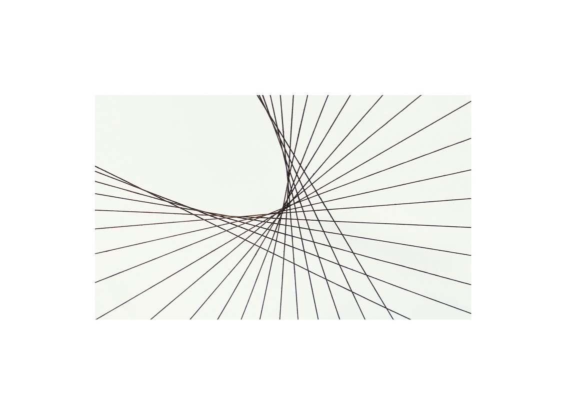 Untitled [Stringed Figure (Curlew), Version II, #03], 2015