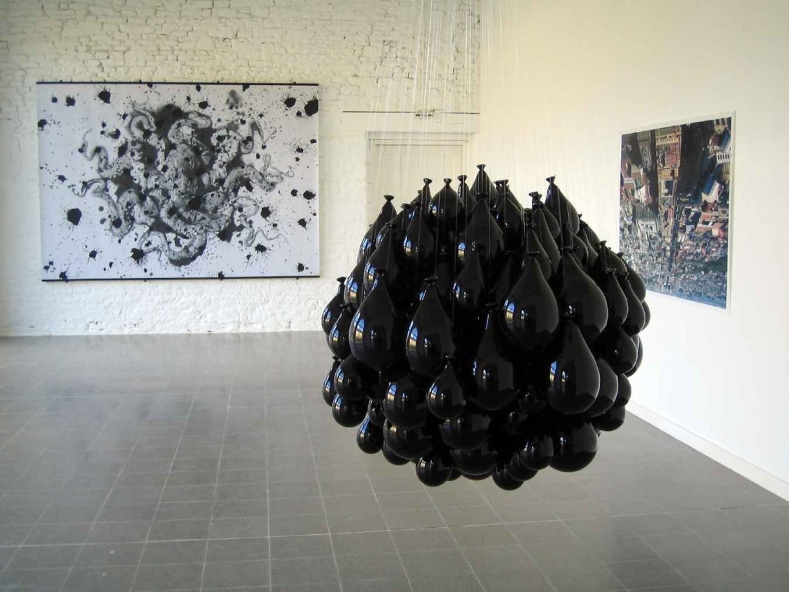 Breaths In Glass (Black), 2002