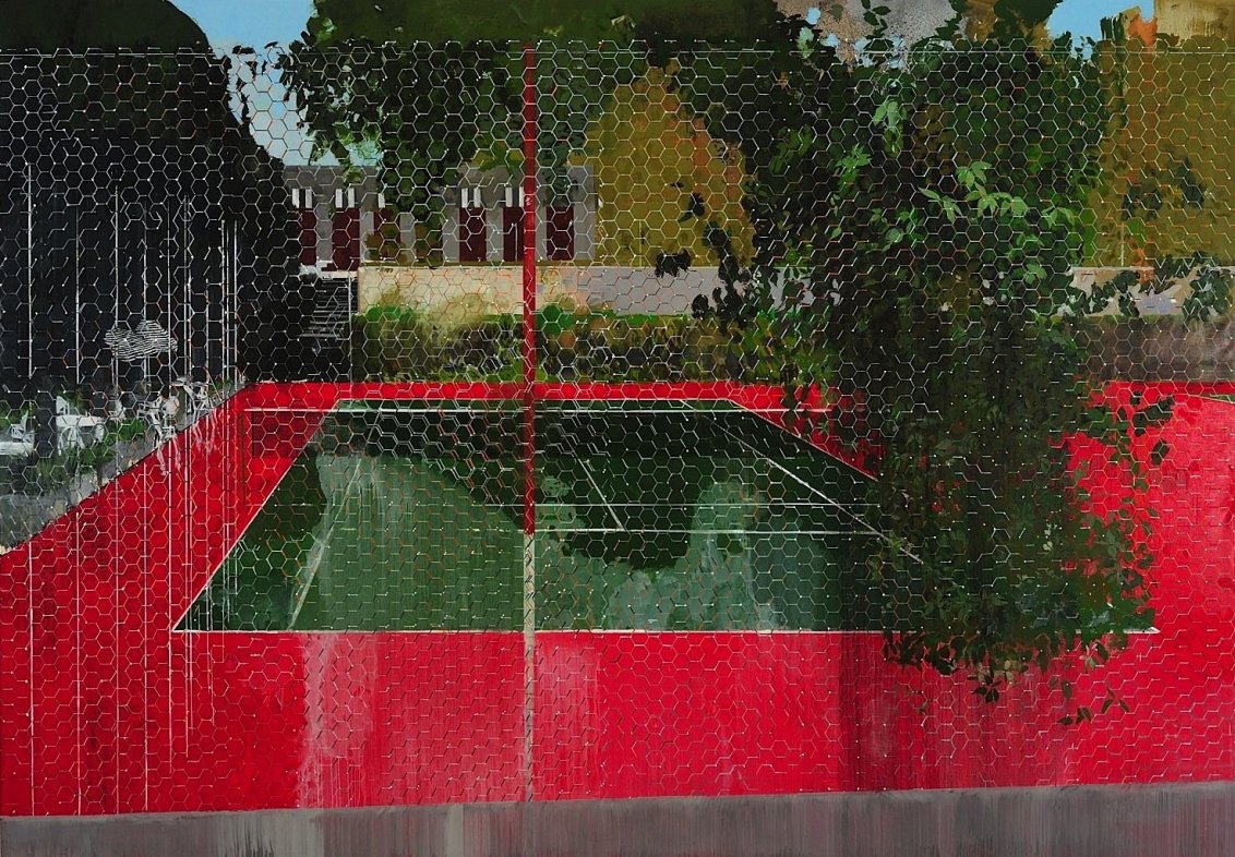 Country Club Series: Chicken Wire, 2008