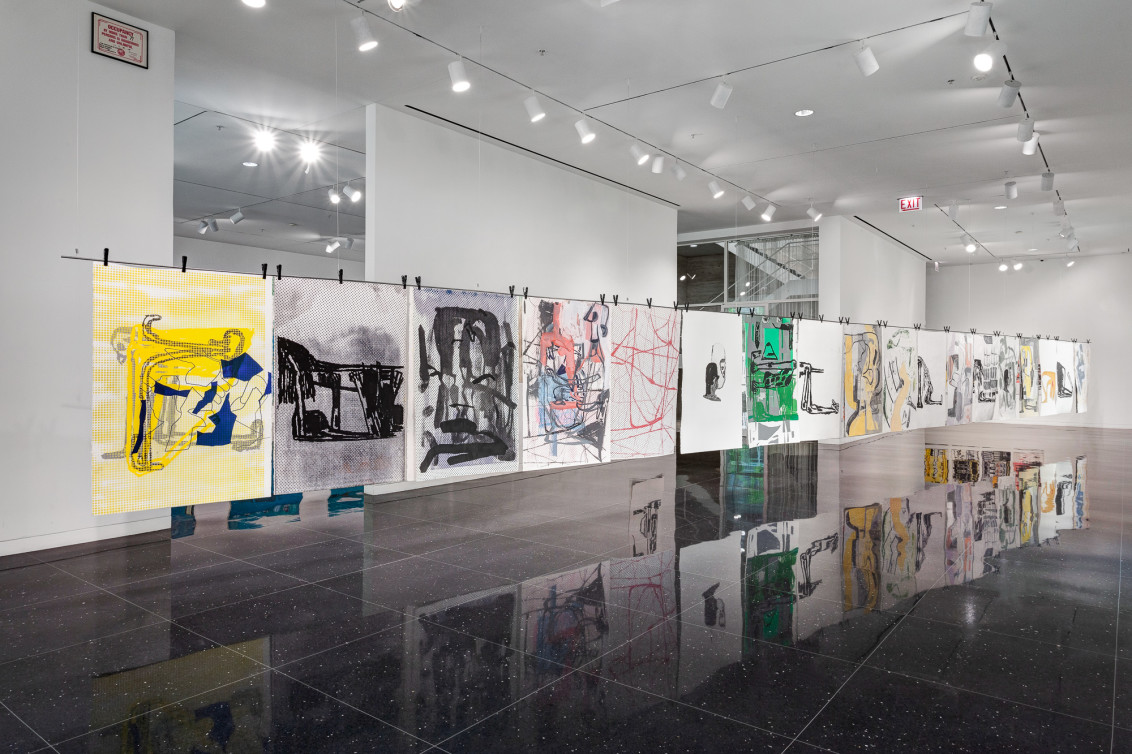 Amy Sillman: The Nervous System, Arts Club Chicago, 22 May - 3 August 2019