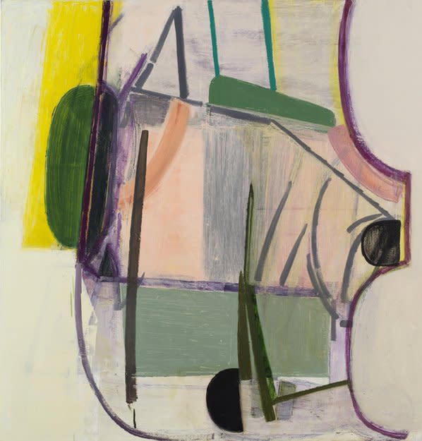 Amy Sillman: either or and