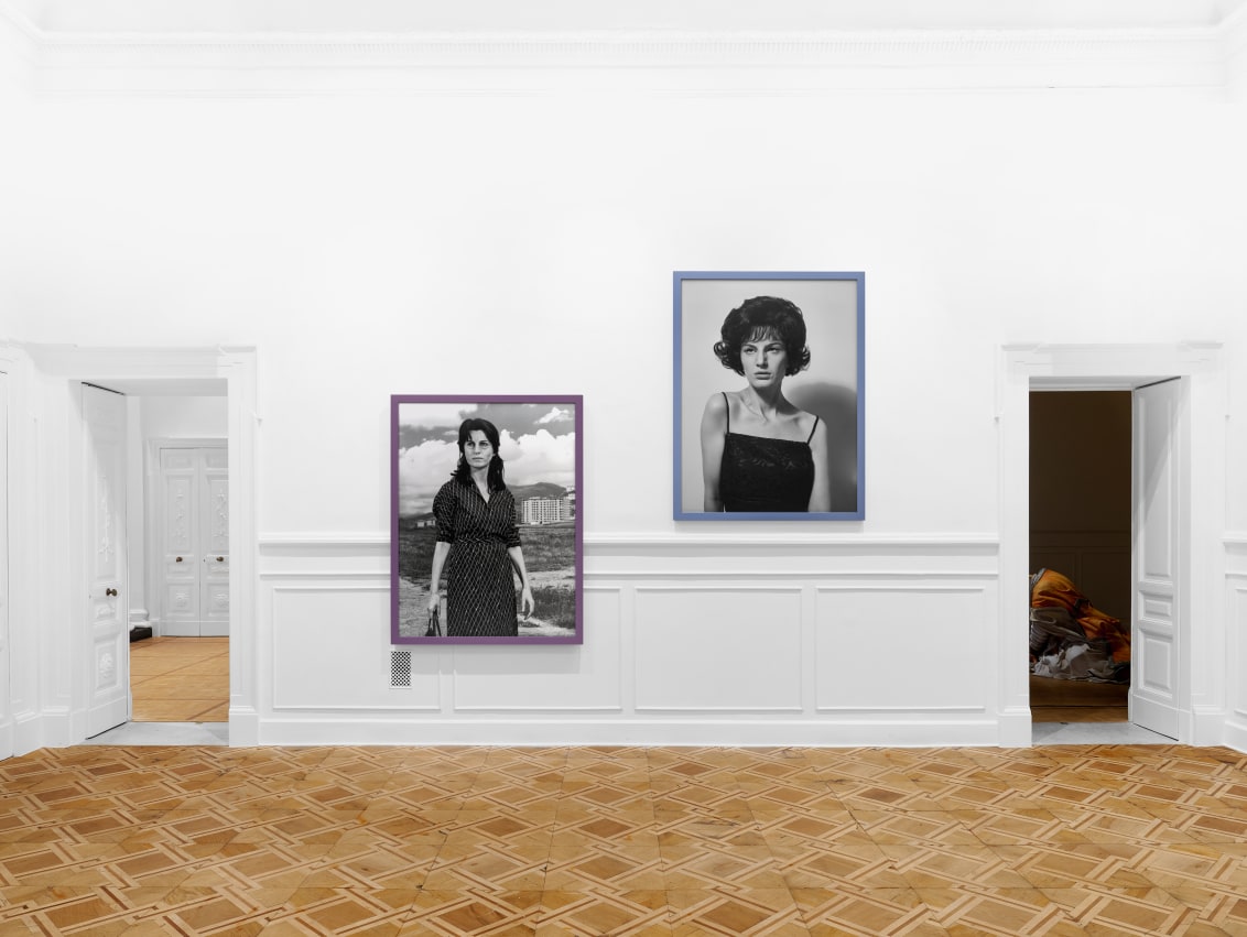 Michael Landy and Gillian Wearing