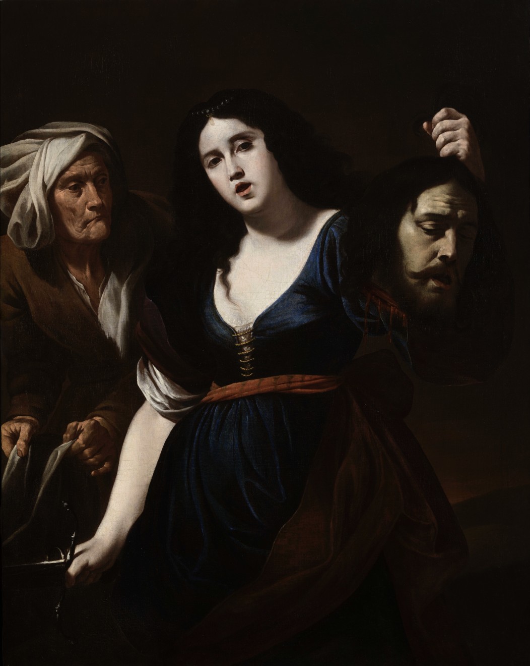 Andrea Vaccaro Judith With The Head Of Holofernes Ca 1620s