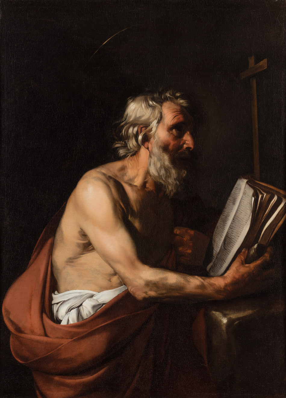 Bartolomeo Manfredi Saint Jerome Robilant Voena