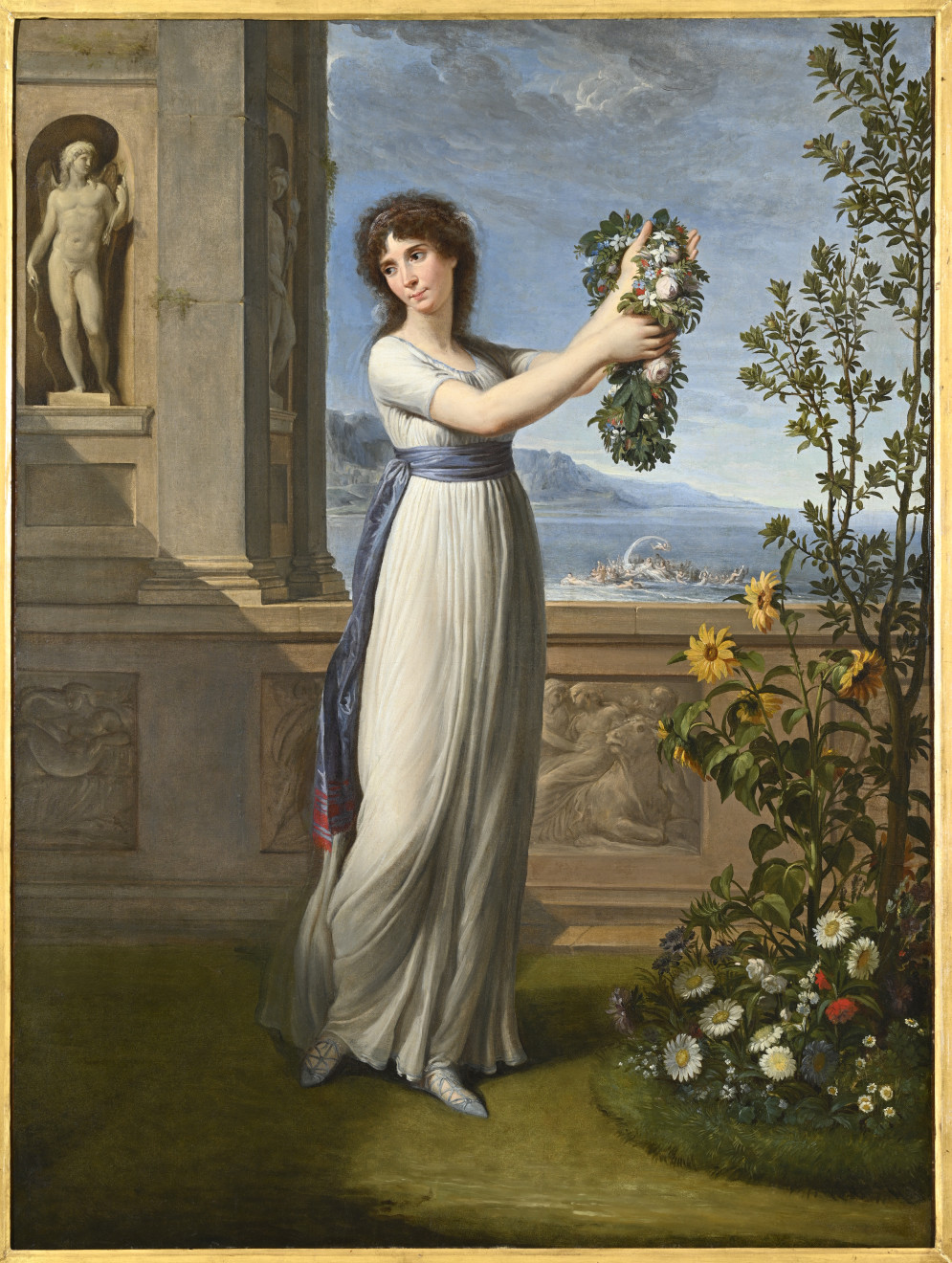 Josephine Bonaparte Crowning the Myrtle Tree