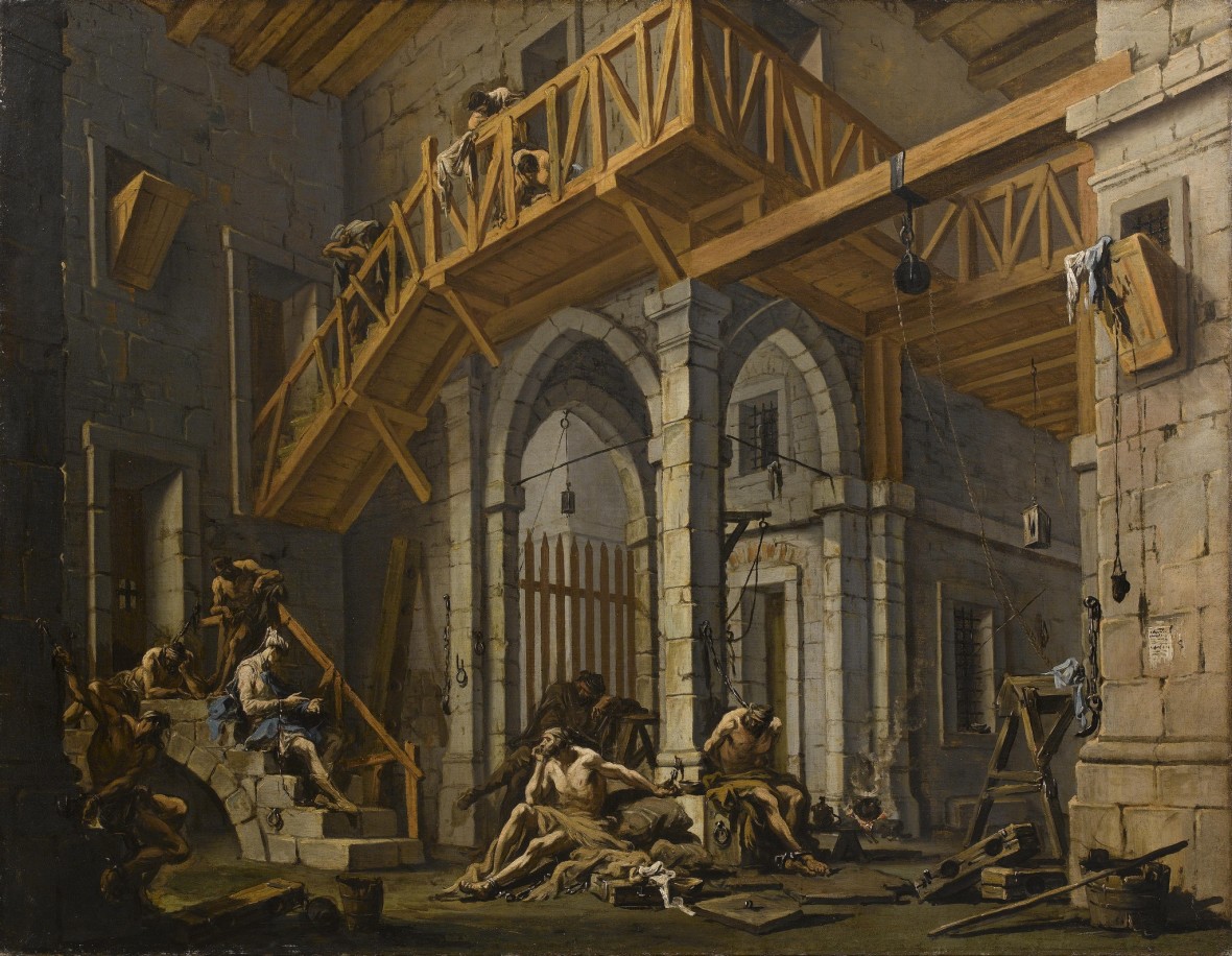 Joseph Interprets the Dreams of the Pharaoh’s Servants Whilst in Prison