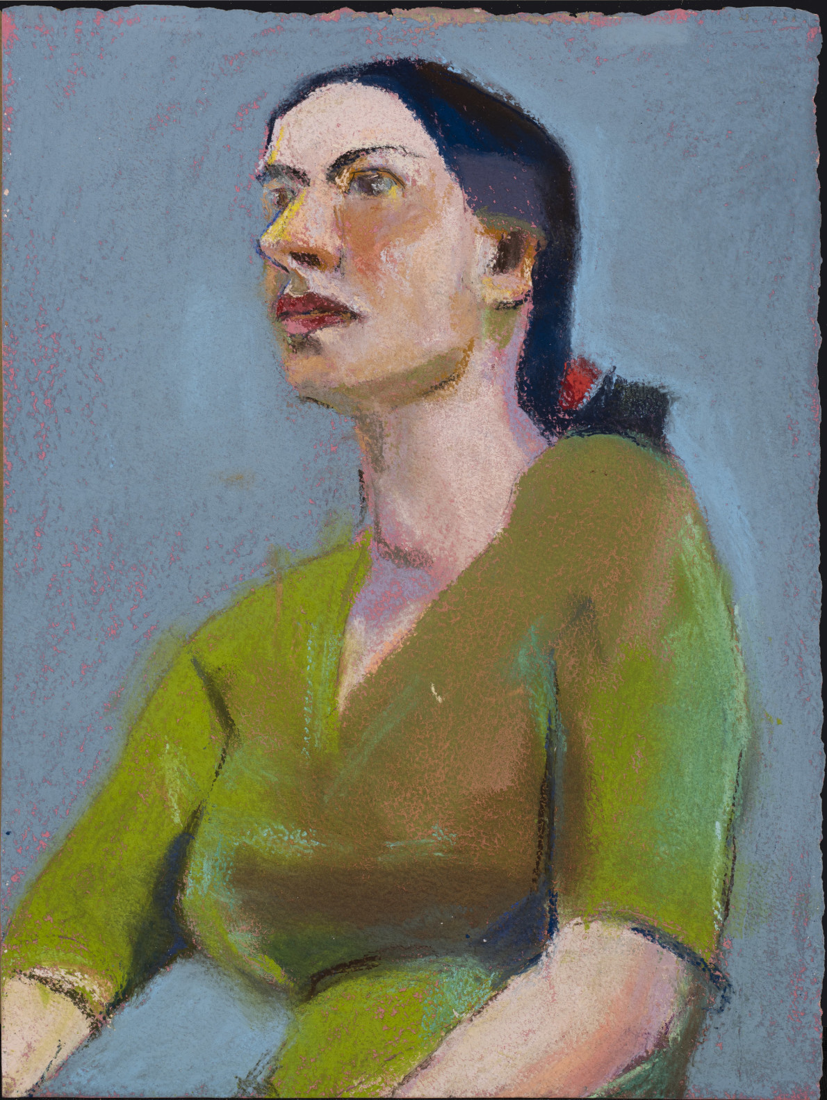 Paul Richards, Red Hair Band, 2019
