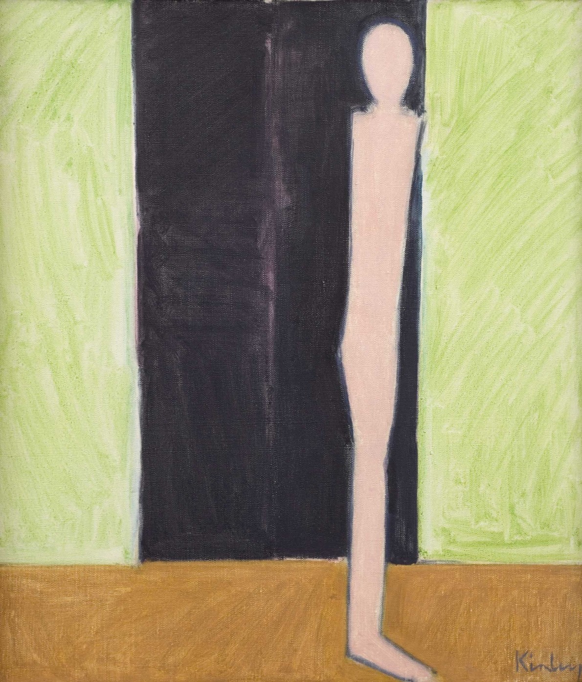 Peter Kinley, The Black Door, 1967