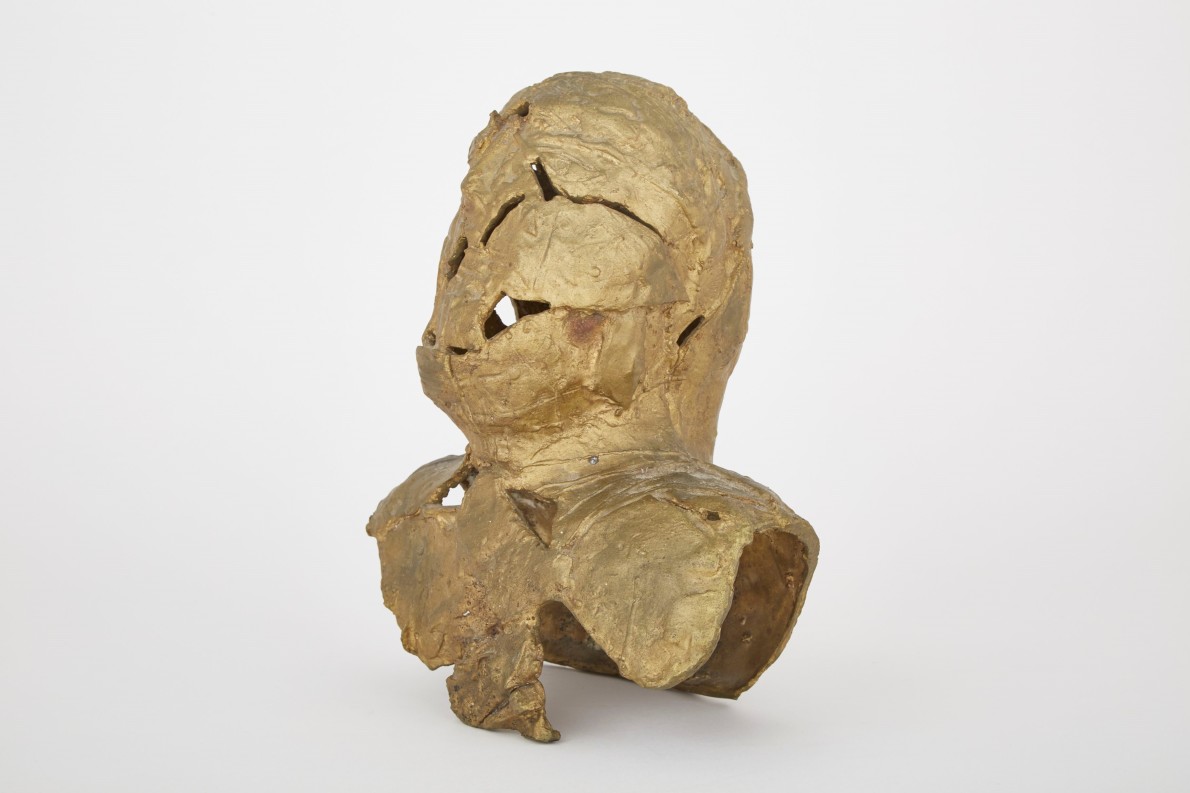 Eduardo Paolozzi, Shattered Head, 1956