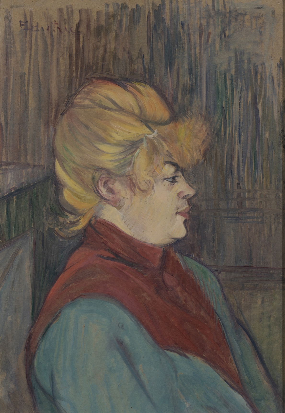 Henri de Toulouse-Lautrec, Femme de Maison, 1894