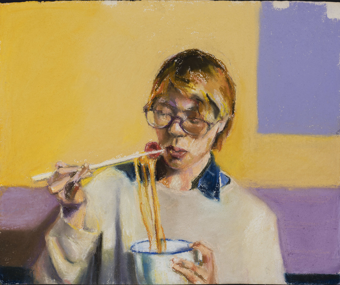 Paul Richards, Noodles Eater, 2019