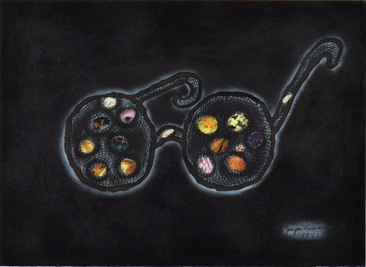 Yayoi Kusama, Spirit of Glasses, 1975