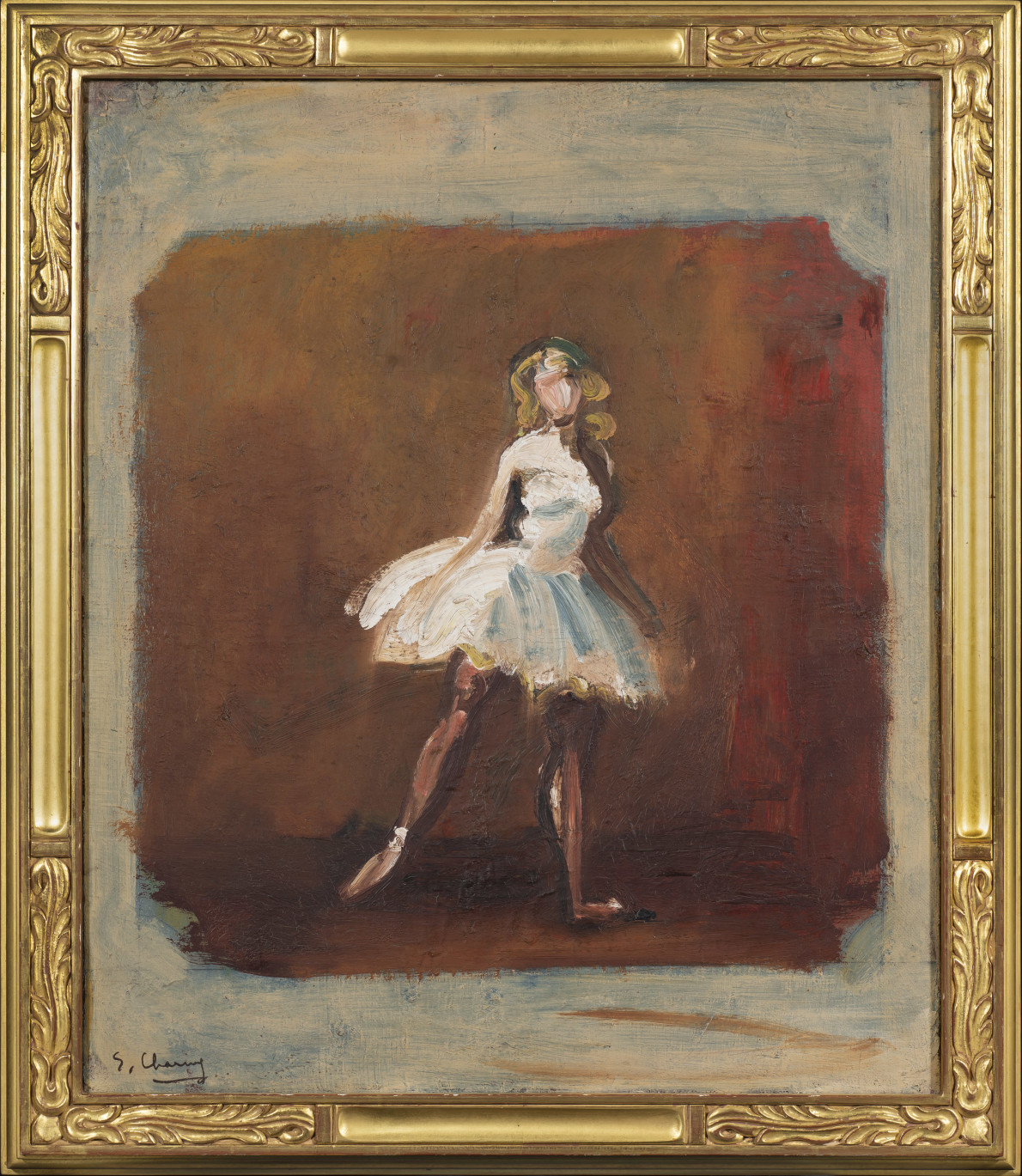 Émilie Charmy, Autoportrait, 1950-55