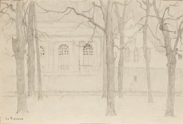 Henri Le Sidaner, Etude pour