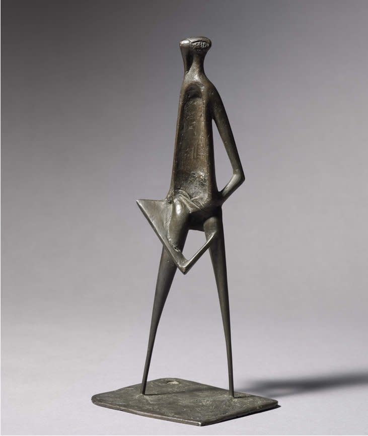 Reg Butler, Girl with a surfboard, 1948
