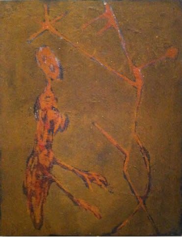 William Turnbull, Male & Female, 1954