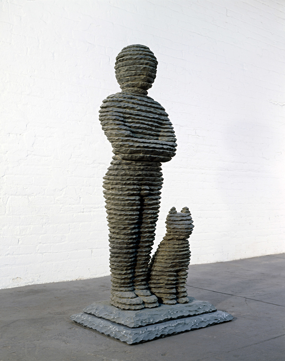 Boaz Vaadia, Baraq with Cat , 2007